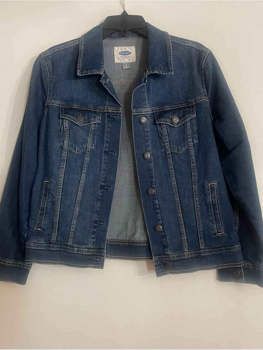Old Navy Dark Blue Denim Jacket
